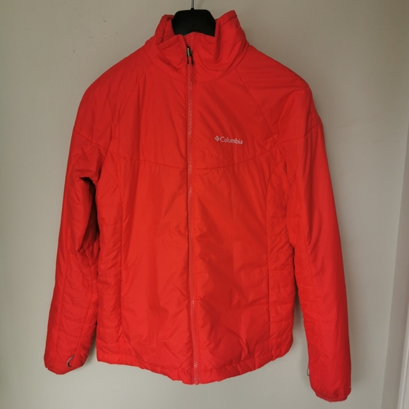 ❌ SOLD on FB ❌Columbia Women's 3 in 1 Ski Jacket Size Large - Picture 6 of 10